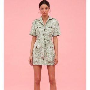 New with tags C/meo ENERGISED DRESS IVY WOODGRAIN